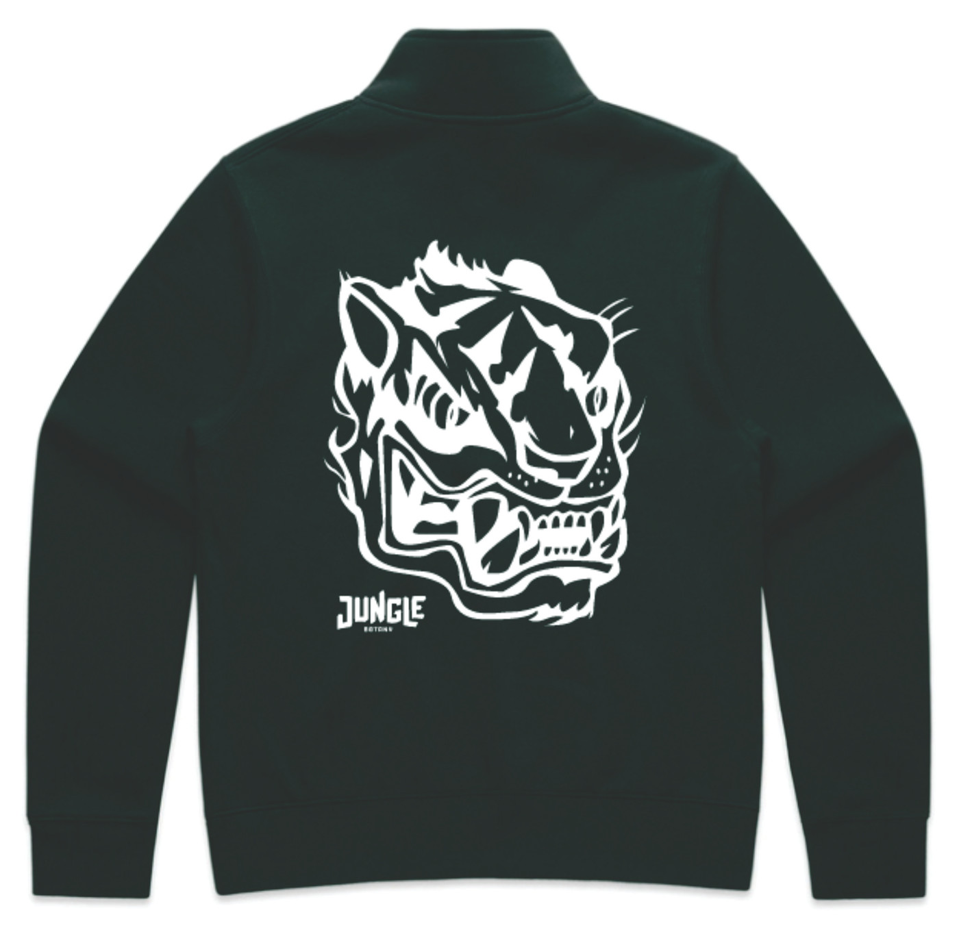 JBG - Women's Quarter Zip Pine Green(OS66464G)