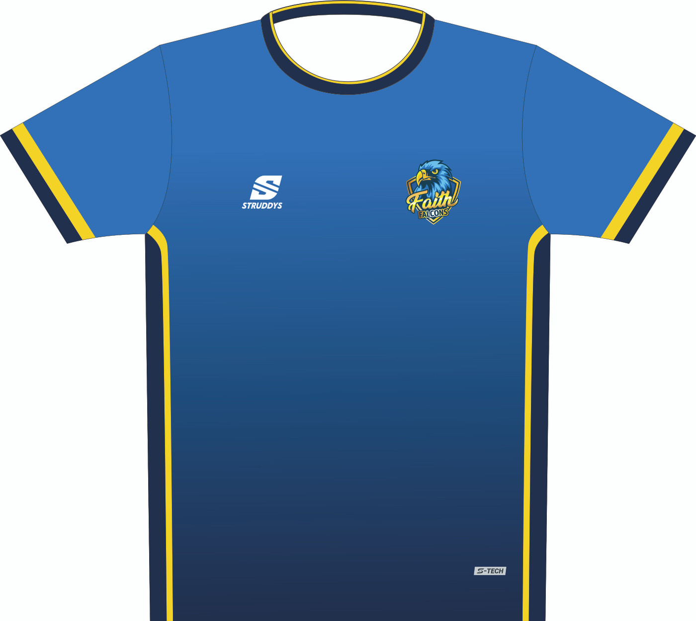 FLCS - Apex Touch Football Tee (OS61660A)