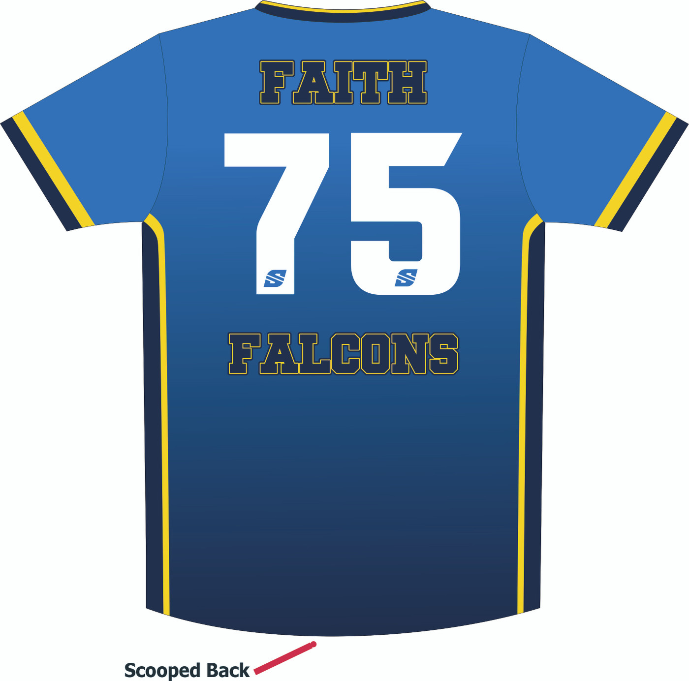 FLCS - Apex Touch Football Tee (OS61660A)