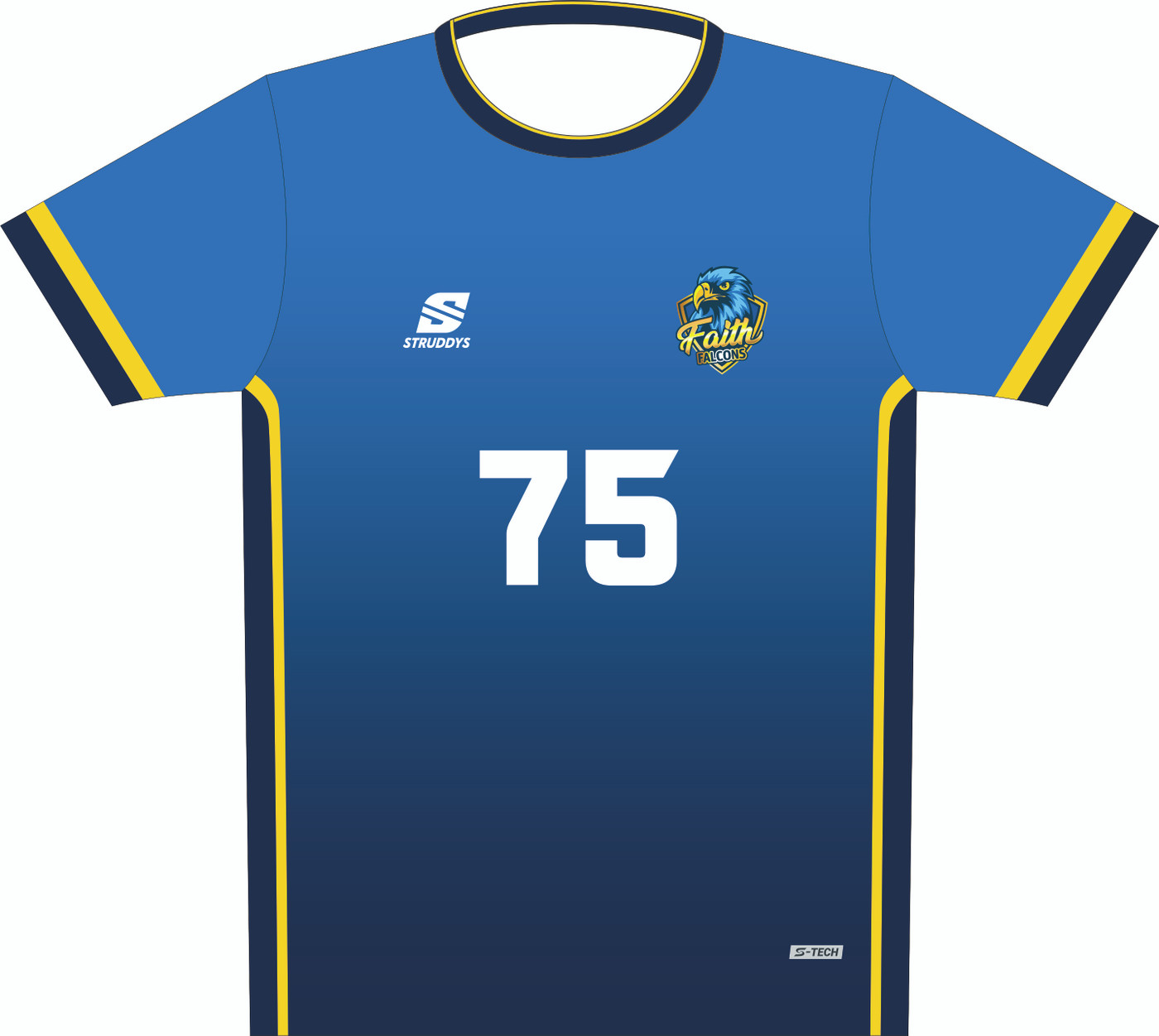 FLCS - Apex Volleyball Tee (OS61660C)