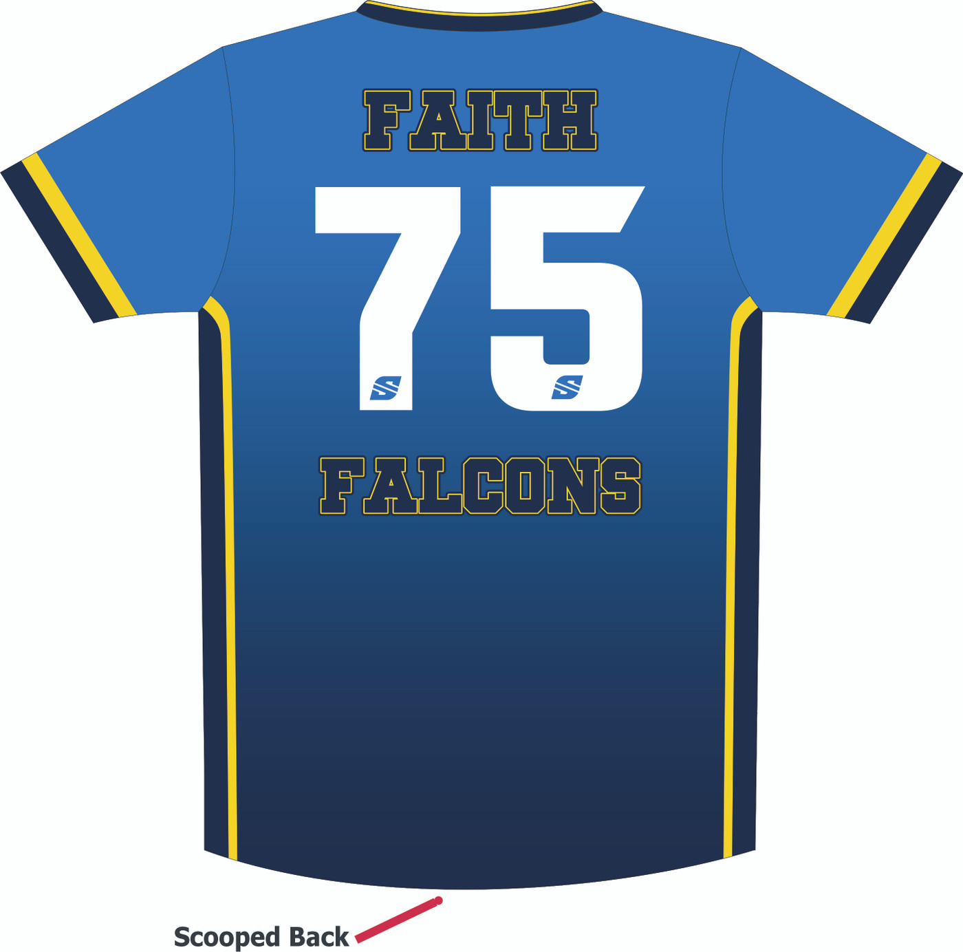 FLCS - Apex Volleyball Tee (OS61660C)