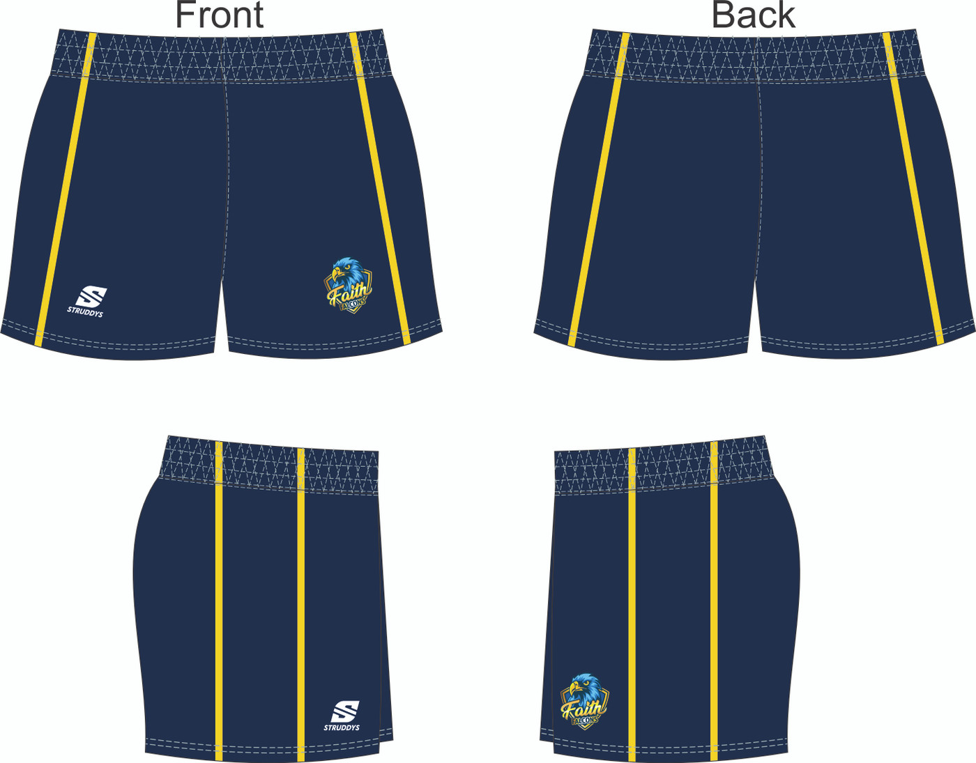 FLCS - Apex Volleyball Shorts (OS61660D)