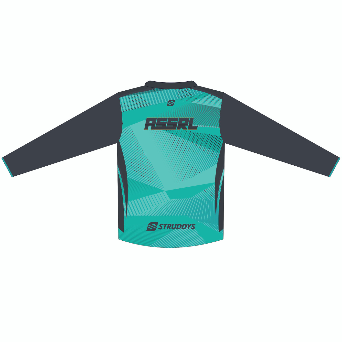 ASSRL - Long Sleeve Tee (M1295B)