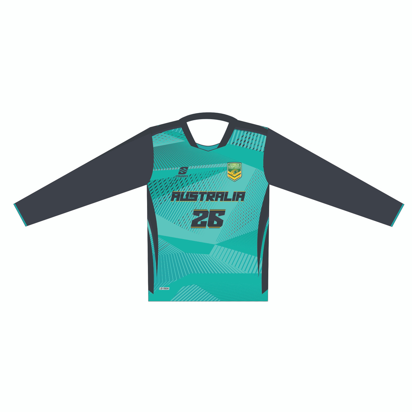 ASSRL - Long Sleeve Tee (M1295B)