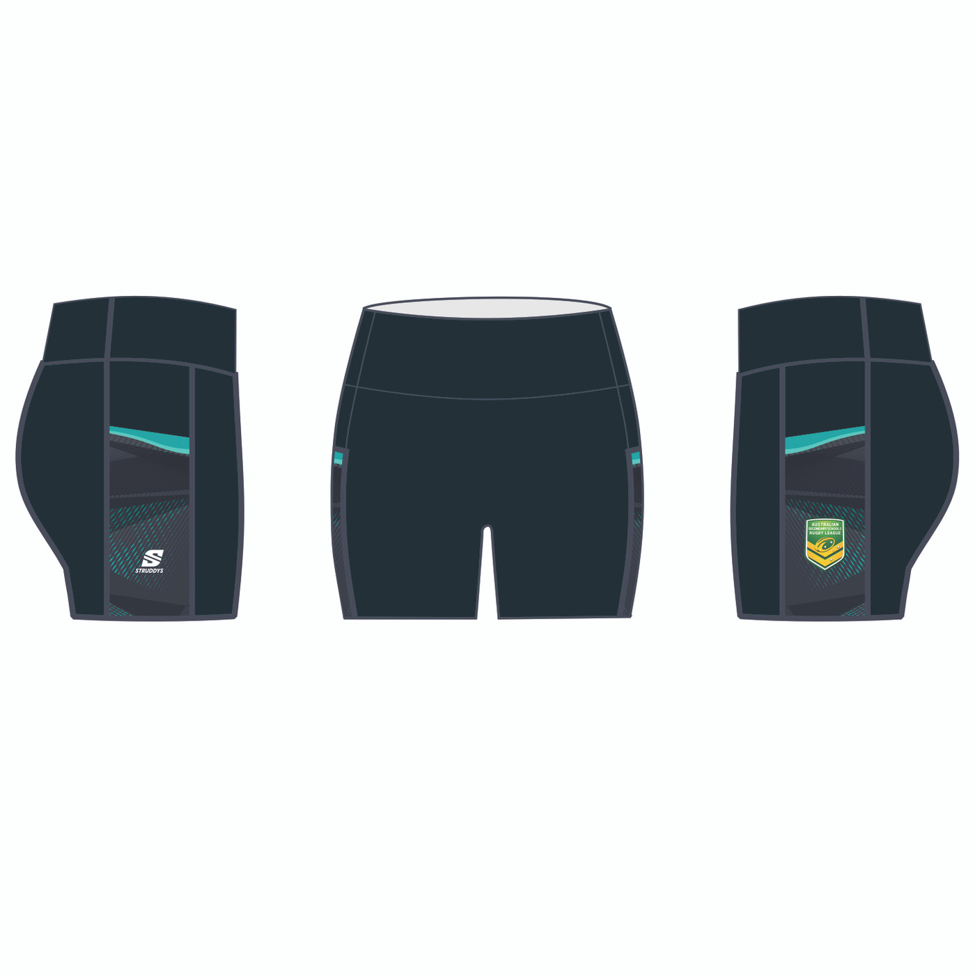 ASSRL - Hype Bike Pants (M1295E)