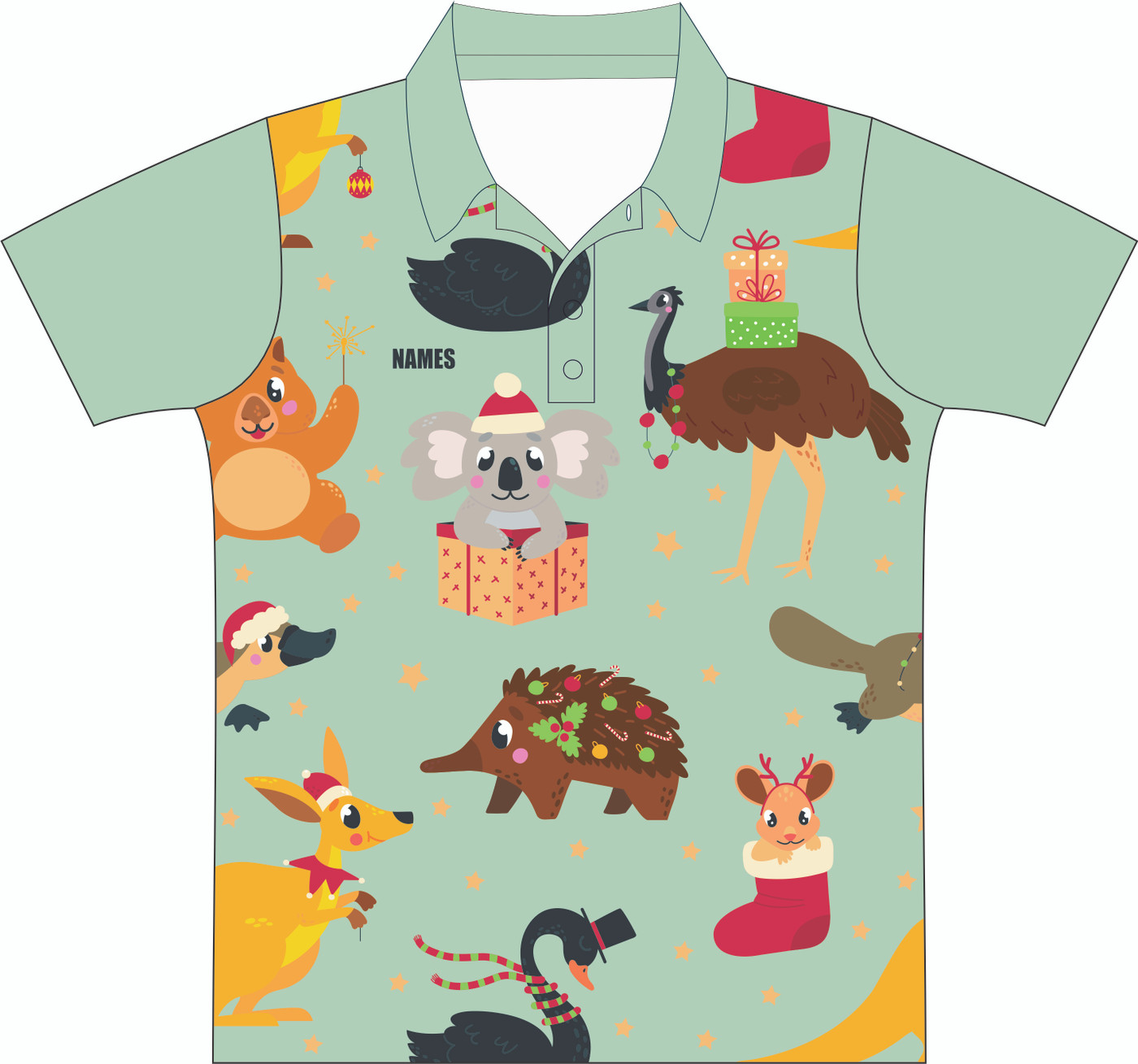 GELD - Aussie Animals (OS67657F)