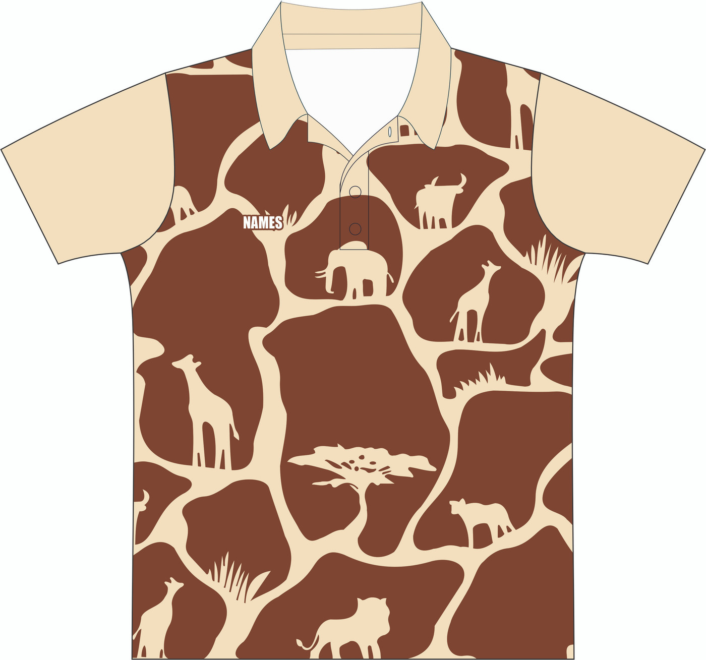 GELD - African Animals (OS67657H)