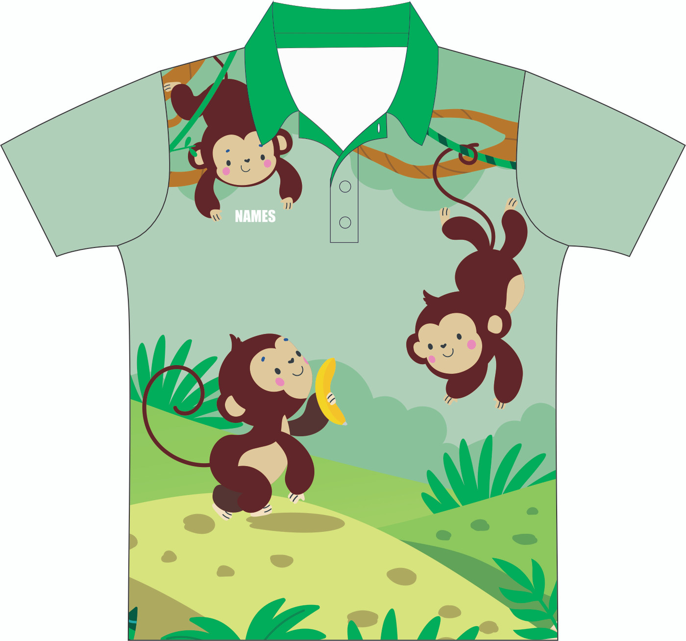 GELD - Monkeys (OS67657L)
