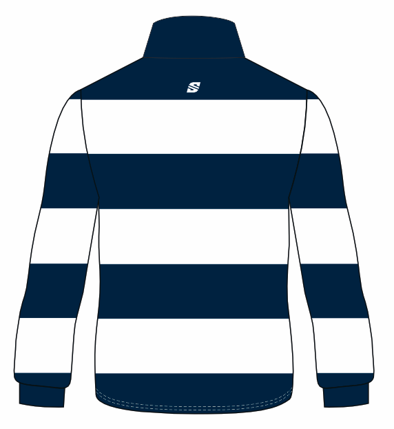 SM - Knitted Jersey Navy/White