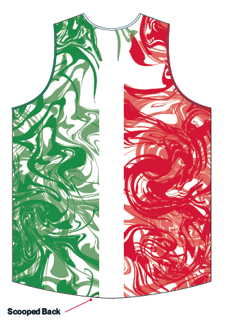 OS-3T-Apex Singlet Italy  (OS67552)