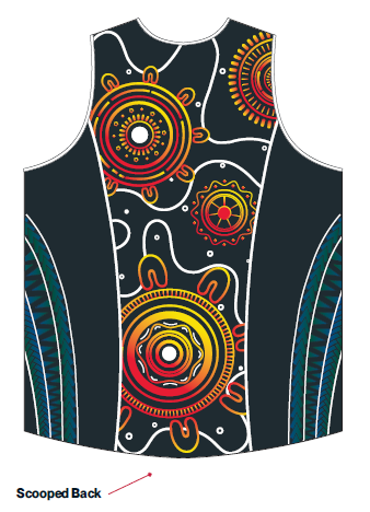 OS-3T-Apex Singlet Indigenous (OS67552)