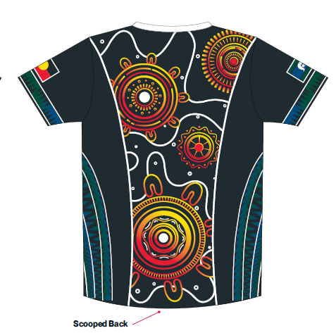 OS-3T-Apex Tee Indigenous (OS67552)