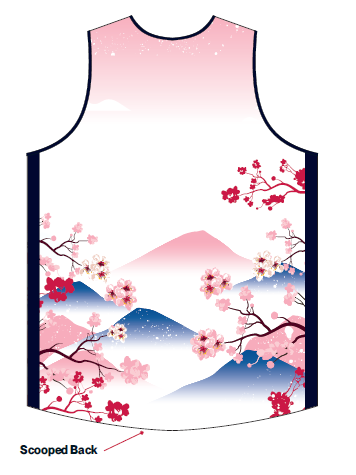 OS-3T-Apex Singlet Japan  (OS67552)