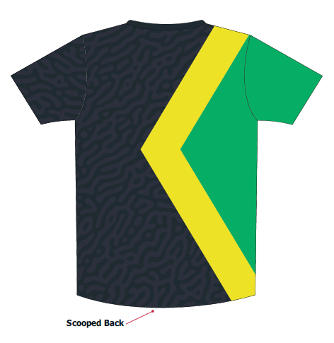 OS-3T-Apex Tee Jamaica (OS67552)