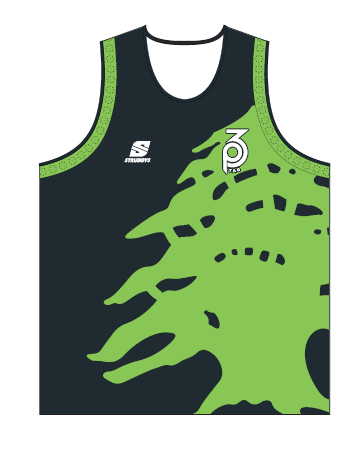 OS-3T-Apex Singlet Lebanon (OS67552)