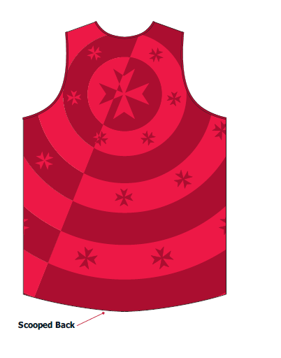 OS-3T-Apex Singlet Malta (OS67552)