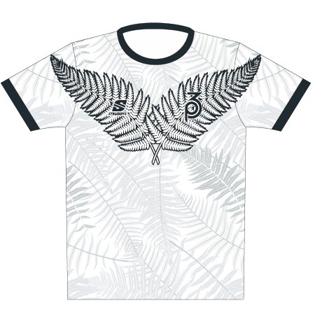 OS-3T-Apex Tee NZ All Blacks White (OS67552)