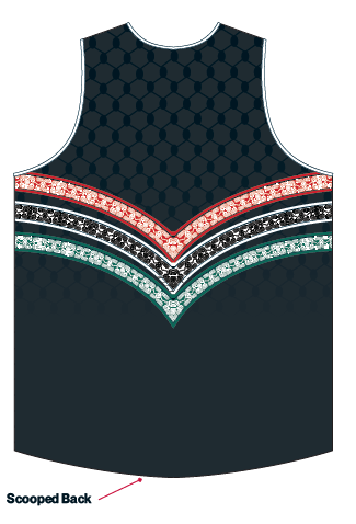 OS-3T-Apex Singlet Palestine (OS67552)