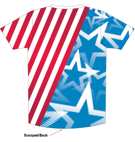 OS-3T-Apex Tee USA (OS67552)