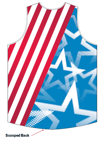 OS-3T-Apex Singlet USA (OS67552)