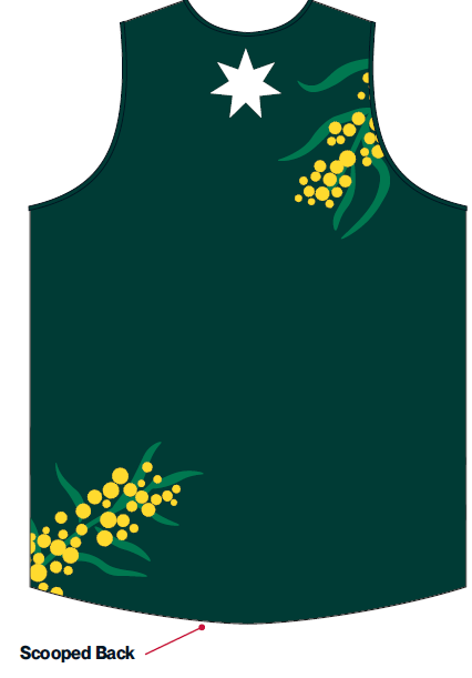 OS-3T-Apex Singlet Australia (OS67552)