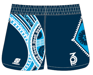 OS-3T-Apex Pro Shorts Fiji (OS67552)