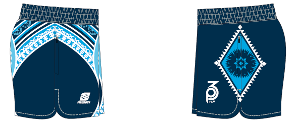 OS-3T-Apex Pro Shorts Fiji (OS67552)