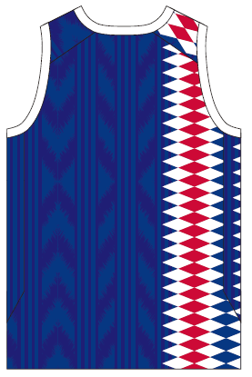 OS-3T-Apex Basketball Singlet France (OS67552)