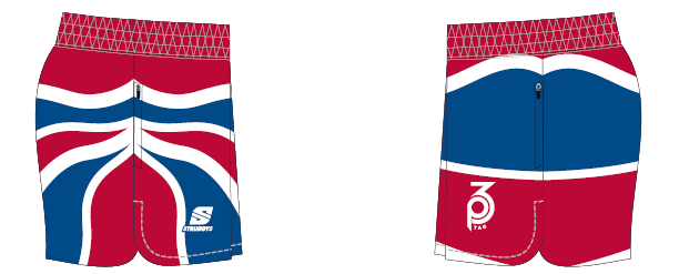 OS-3T- Apex Pro Shorts Great Britain (OS67552)