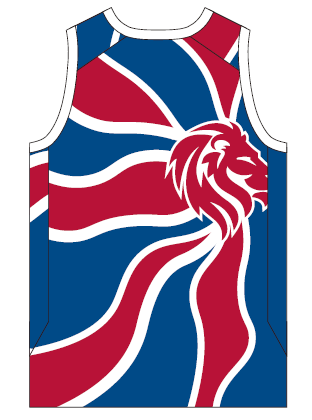 OS-3T- Apex Basketball Singlet Great Britain (OS67552)