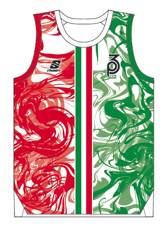 OS-3T- Apex Basketball Singlet Italy  (OS67552)