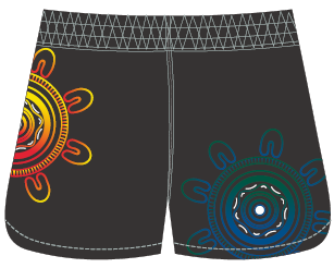 OS-3T- Apex Pro Shorts Indigenous (OS67552)