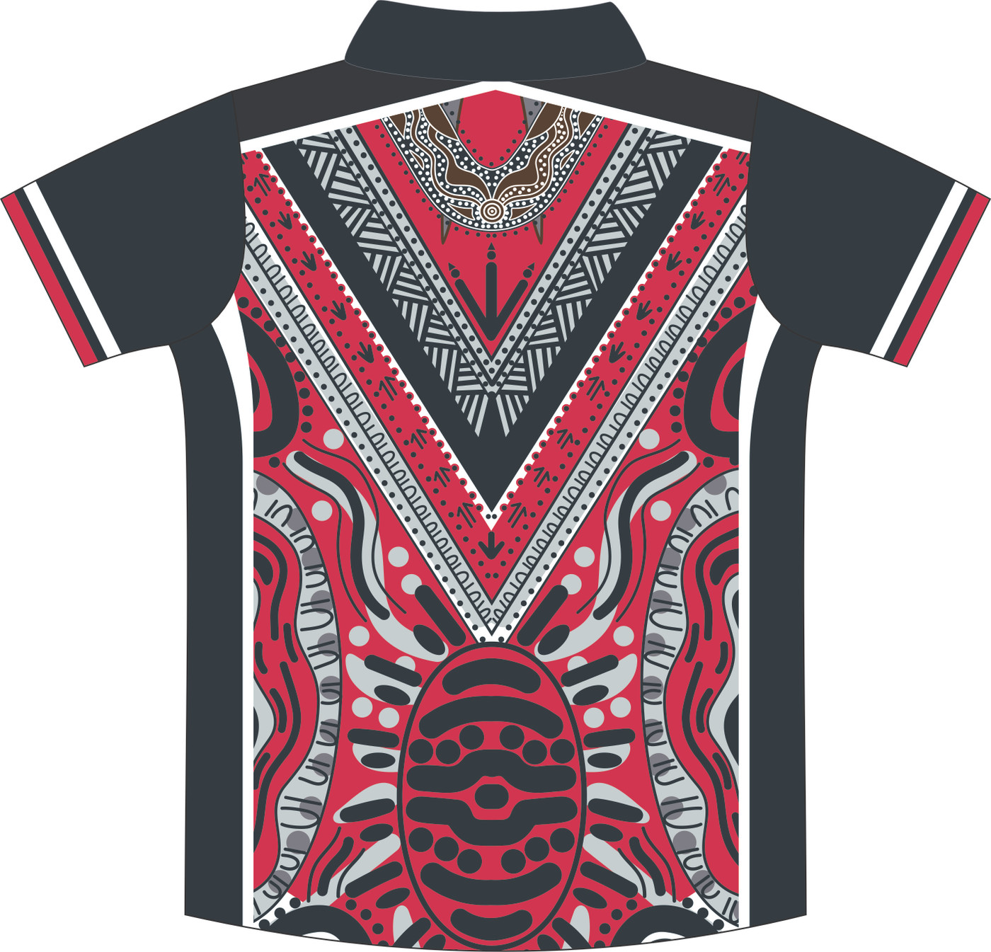 TVRLFC - Indigenous Supporter Polo (OS70621I)