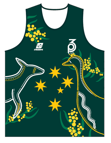 OS-3T-Apex Singlet Australia (OS67552)