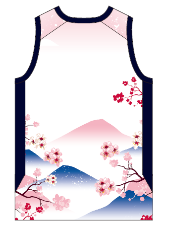 OS-3T-Apex Basketball Singlet Japan (OS67552)