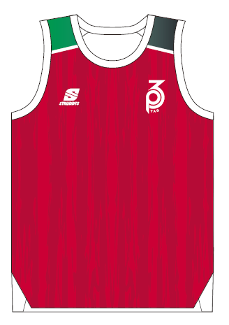 Apex Basketball Singlet