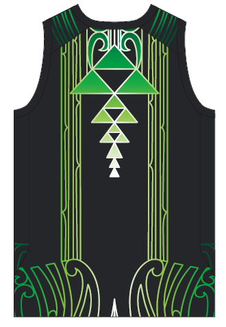 Apex Basketball Singlet