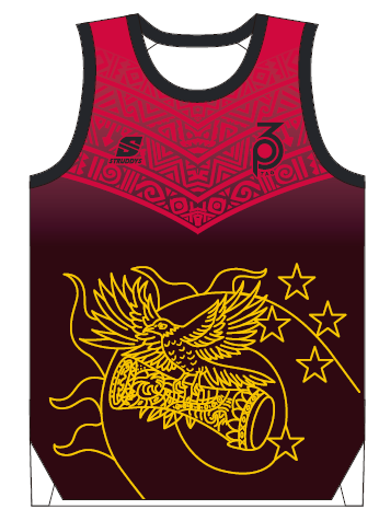 Apex Basketball Singlet