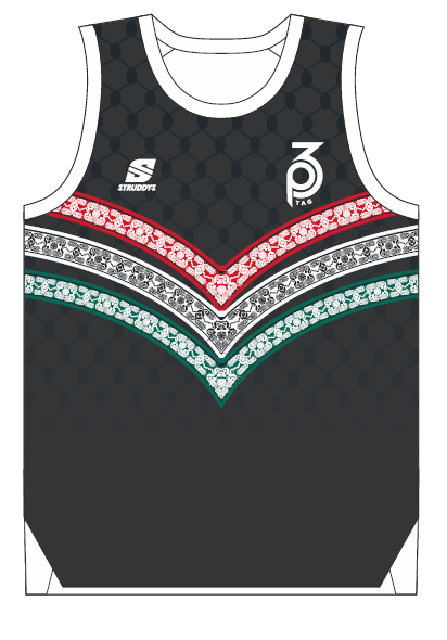 OS-3T-Apex Basketball Singlet Palestine (OS67552)