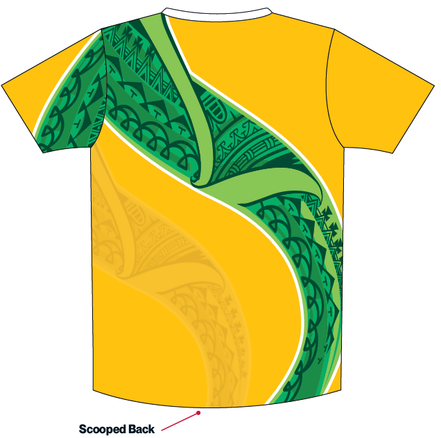 OS-3T-Apex Tee Cook Island (OS67552)