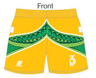 OS-3T- 3P Multipurpose Shorts Cook Island (OS67552)