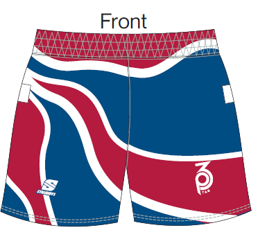 OS-3T- 3P Multipurpose Shorts Great Britain (OS67552)