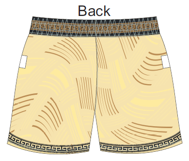 OS-3T- 3P Multipurpose Shorts Greece (OS67552)