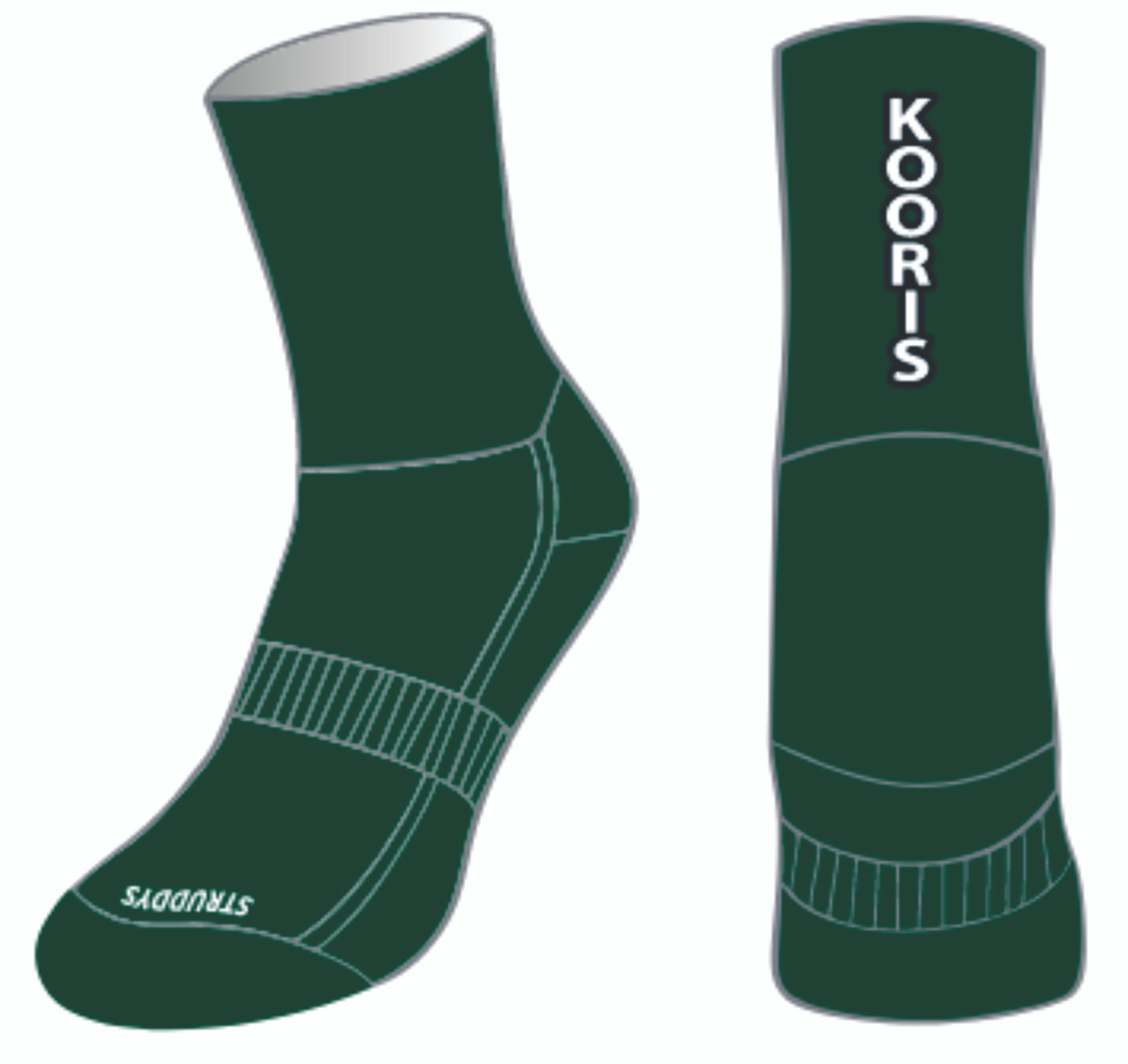 MWK - Crew Socks (OS64519F)