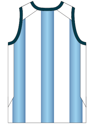 OS-3T-Apex Basketball Singlet Argentina (OS77089CQ)
