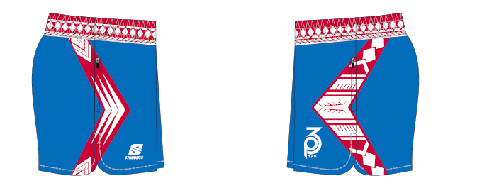 OS-3T-Apex Pro Shorts Samoa (OS77089FG)