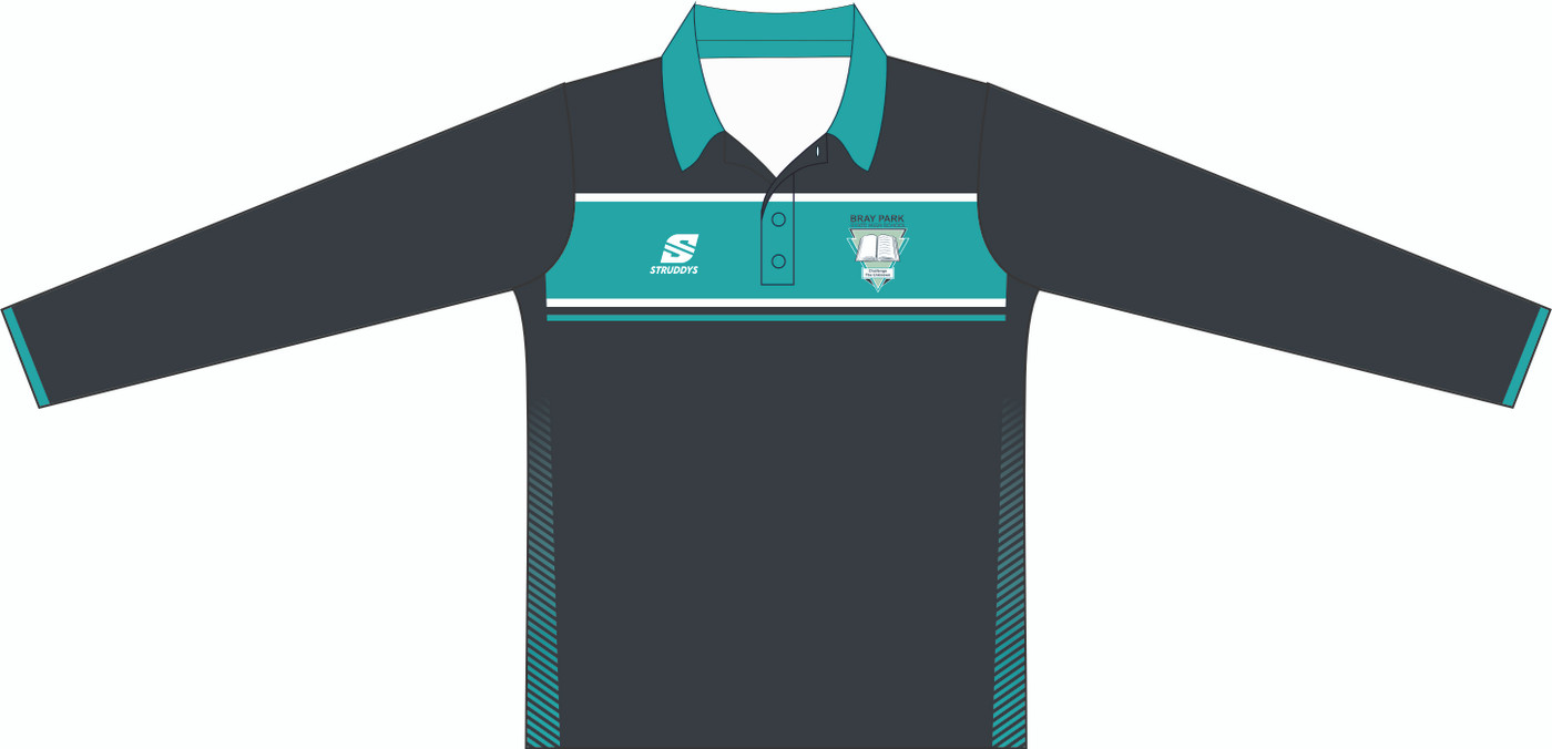 BPSH - Staff Long Sleeve Polo (OS72696C)