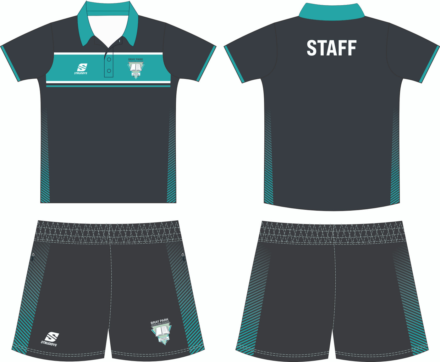 BPSH - Staff combo (Polo & Shorts) (OS72696D+E)