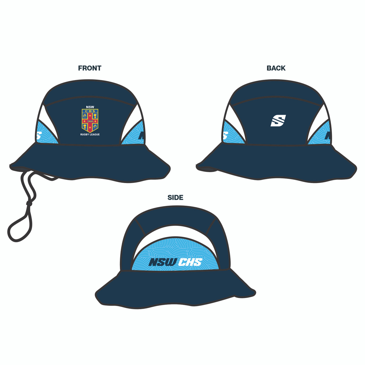 NSWCHS - Bucket Hat (M1256G)