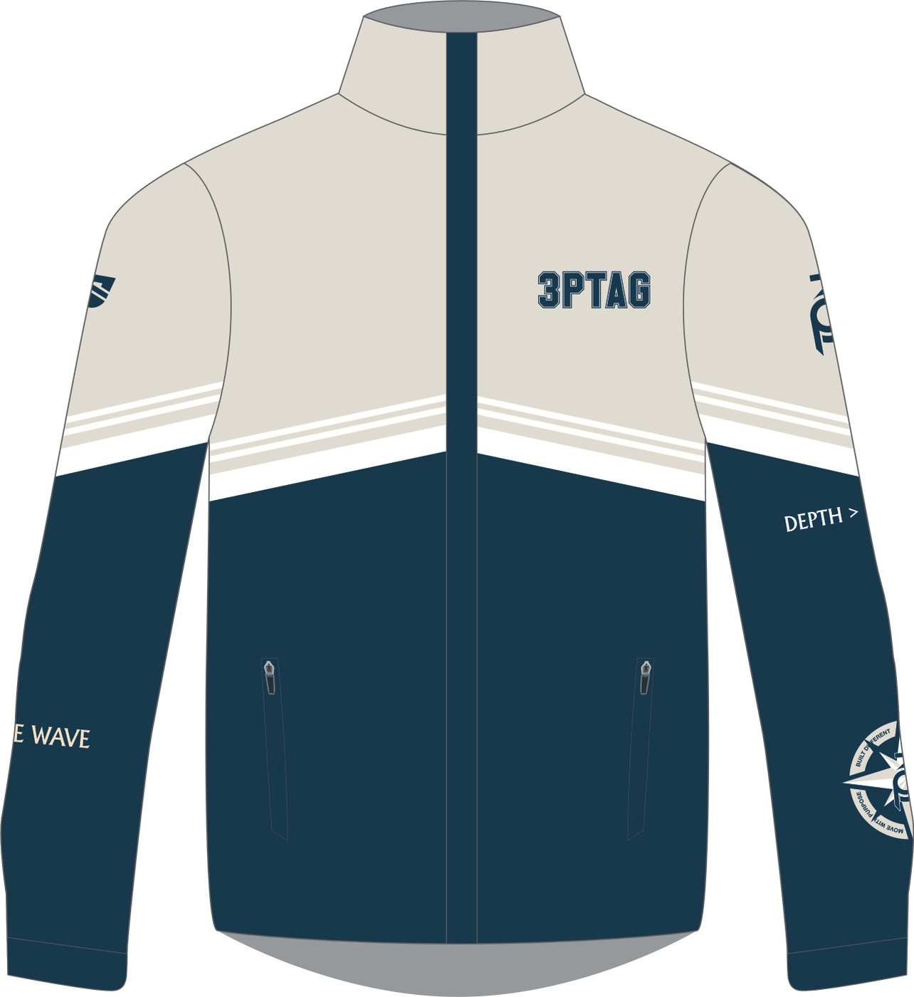 3PT - 3P Tag Jacket